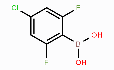 925911-61-1 | 4-chloro-2,6-difluorophenylboronic acid