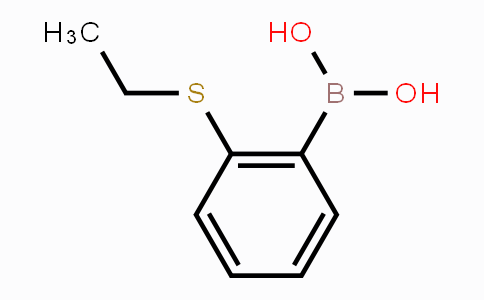 CAS No. 362045-33-8, 2-(ethylthio)phenylboronic acid