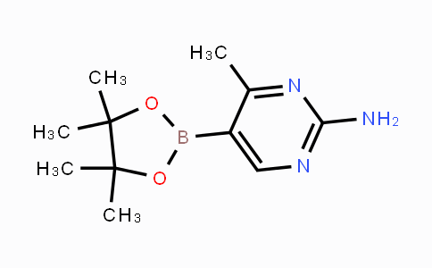 944401-55-2 | 4-methyl-5-(4,4,5,5-tetramethyl-1,3,2-dioxaborolan-2-yl)pyrimidin-2-amine