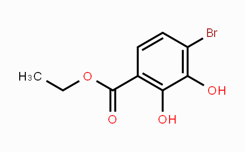 CAS No. 1312609-83-8, ethyl 4-bromo-2,3-dihydroxybenzoate