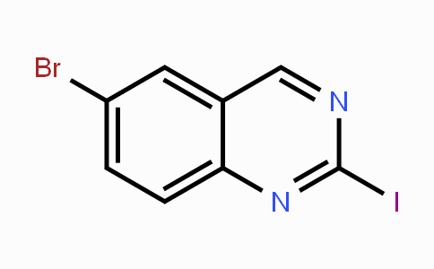 CAS No. 882670-93-1, 6-bromo-2-iodoquinazoline