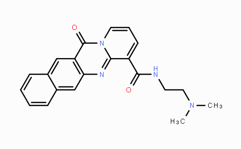 MC442996 | 896705-16-1 | N-[2-(二甲基氨基)乙基]-12-氧代-12H-苯并[g]吡啶并[2,1-b]喹唑啉-4-甲酰胺