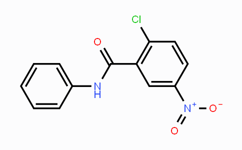 CAS No. 22978-25-2, 2-chloro-5-nitro-N-phenylbenzamide