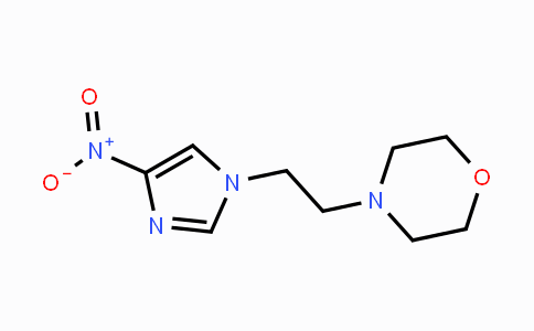 CAS No. 6497-78-5, 4-(2-(4-nitro-1H-imidazol-1-yl)ethyl)morpholine