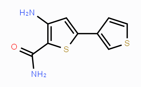 354812-17-2 | 4-amino-[2,3'-bithiophene]-5-carboxamide