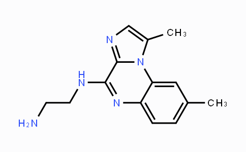CAS No. 445430-58-0, N1-(1,8-dimethylimidazo[1,2-a]quinoxalin-4-yl)ethane-1,2-diamine