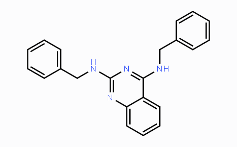 CAS No. 177355-84-9, N2,N4-dibenzylquinazoline-2,4-diamine