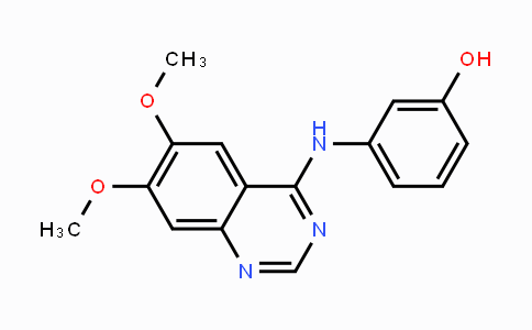 CAS No. 211555-08-7, 3-((6,7-dimethoxyquinazolin-4-yl)amino)phenol