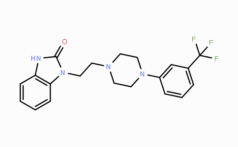 167933-07-5 | 1-(2-(4-(3-(trifluoromethyl)phenyl)piperazin-1-yl)ethyl)-1H-benzo[d]imidazol-2(3H)-one