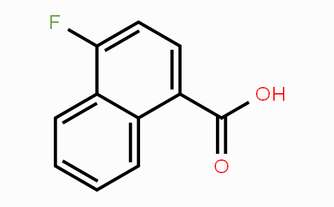 CAS No. 573-03-5, 4-fluoro-1-naphthoic acid