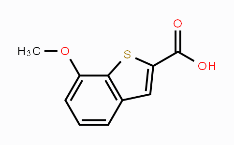 CAS No. 88791-07-5, 7-methoxybenzo[b]thiophene-2-carboxylic acid