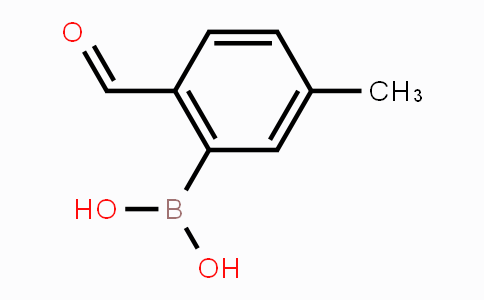 CAS No. 40138-17-8, 2-formyl-5-methylphenylboronic acid