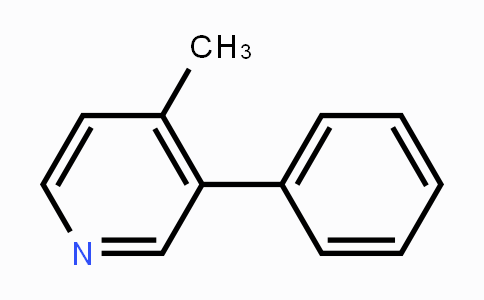 CAS No. 19352-29-5, 4-methyl-3-phenylpyridine