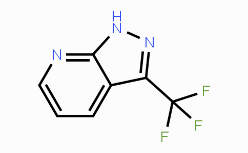 CAS No. 956010-87-0, 3-(trifluoromethyl)-1H-pyrazolo[3,4-b]pyridine