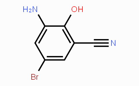 862728-35-6 | 3-amino-5-bromo-2-hydroxybenzonitrile