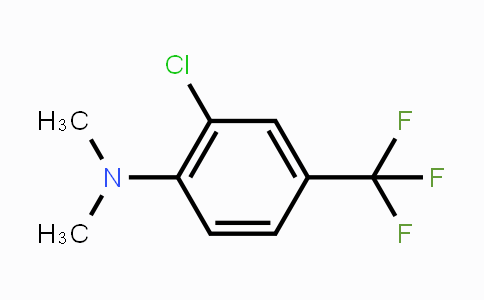 CAS No. 156639-45-1, 2-chloro-N,N-dimethyl-4-(trifluoromethyl)aniline