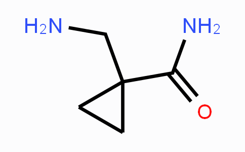 CAS No. 1027337-85-4, 1-(aminomethyl)cyclopropanecarboxamide
