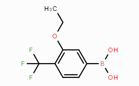 CAS No. 1026796-35-9, 3-ethoxy-4-(trifluoromethyl)phenylboronic acid