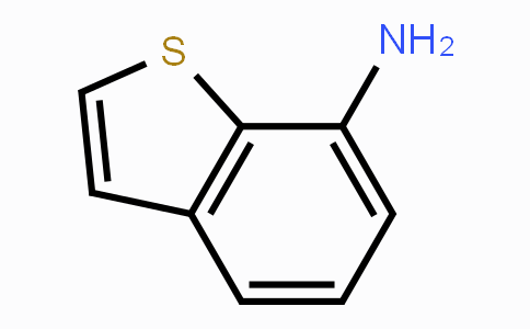 CAS No. 17402-91-4, benzo[b]thiophen-7-amine