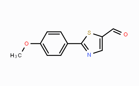 CAS No. 914348-82-6, 2-(4-methoxyphenyl)thiazole-5-carbaldehyde