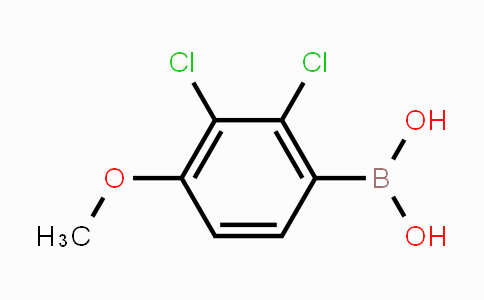 CAS No. 1190219-72-7, 2,3-dichloro-4-methoxyphenylboronic acid