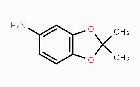 CAS No. 6324-89-6, 2,2-dimethylbenzo[d][1,3]dioxol-5-amine