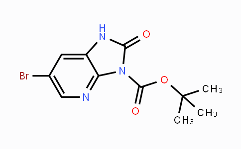 CAS No. 1021919-65-2, tert-butyl 6-bromo-2-oxo-1H-imidazo[4,5-b]pyridine-3(2H)-carboxylate