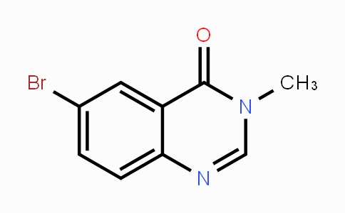 CAS No. 57573-59-8, 6-bromo-3-methylquinazolin-4(3H)-one