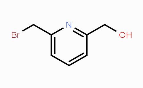 CAS No. 40054-01-1, (6-(bromomethyl)pyridin-2-yl)methanol