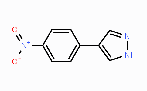 CAS No. 114474-26-9, 4-(4-nitrophenyl)-1H-pyrazole