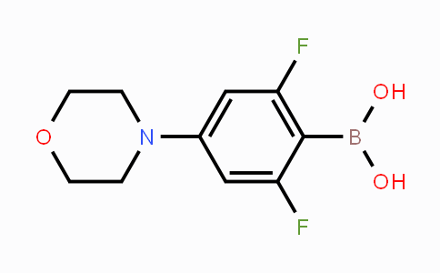 1093878-46-6 | 2,6-difluoro-4-morpholinophenylboronic acid