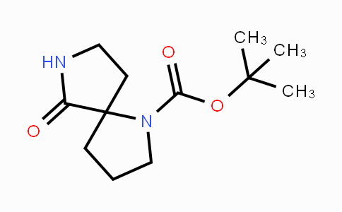 CAS No. 1221818-45-6, tert-butyl 6-oxo-1,7-diazaspiro[4.4]nonane-1-carboxylate