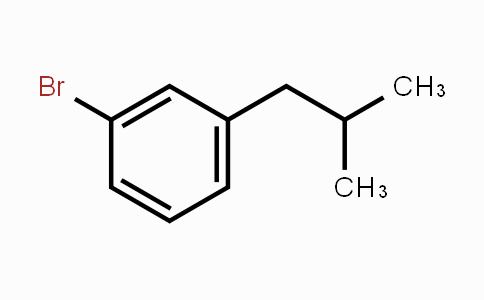 CAS No. 139155-55-8, 1-bromo-3-isobutylbenzene