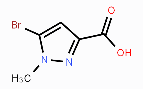 CAS No. 1222174-93-7, 5-bromo-1-methyl-1H-pyrazole-3-carboxylic acid