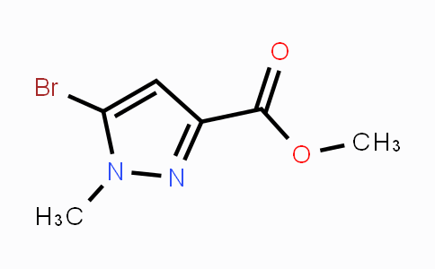 CAS No. 1222174-92-6, methyl 5-bromo-1-methyl-1H-pyrazole-3-carboxylate