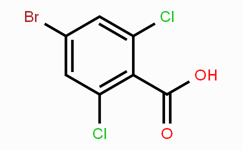 CAS No. 232275-51-3, 4-bromo-2,6-dichlorobenzoic acid