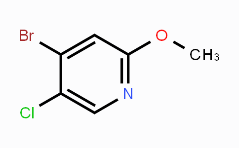 CAS No. 1211534-25-6, 4-bromo-5-chloro-2-methoxypyridine