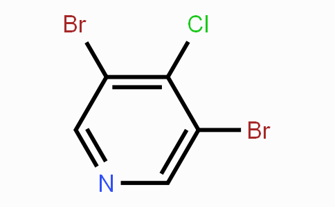 CAS No. 13626-17-0, 3,5-dibromo-4-chloropyridine