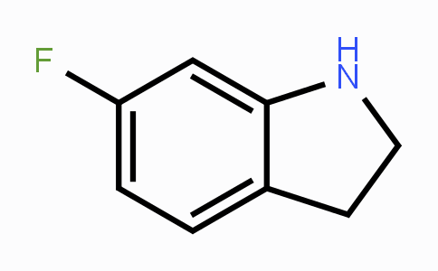 CAS No. 2343-23-9, 6-fluoroindoline