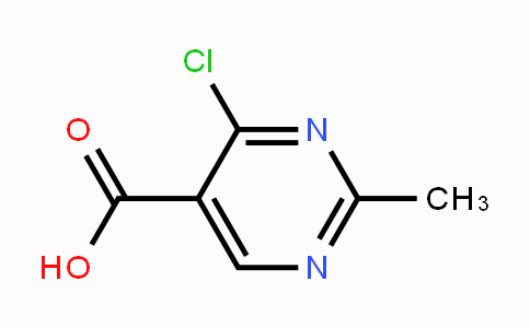 CAS No. 933702-81-9, 4-chloro-2-methylpyrimidine-5-carboxylic acid