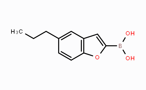 CAS No. 852613-24-2, 5-propylbenzofuran-2-ylboronic acid