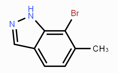 1257535-45-7 | 7-bromo-6-methyl-1H-indazole