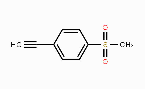 340771-31-5 | 1-ethynyl-4-(methylsulfonyl)benzene