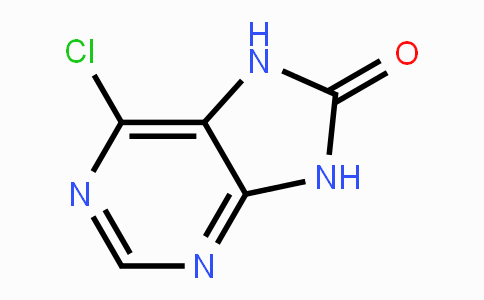 CAS No. 37527-48-3, 6-chloro-7H-purin-8(9H)-one