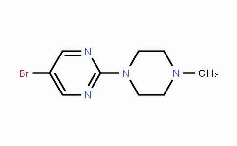 CAS No. 141302-36-5, 5-bromo-2-(4-methylpiperazin-1-yl)pyrimidine