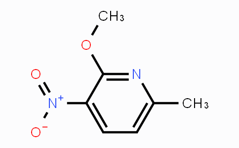 CAS No. 112163-03-8, 2-methoxy-6-methyl-3-nitropyridine