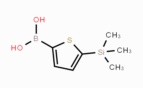 CAS No. 138983-68-3, 5-(trimethylsilyl)thiophen-2-ylboronic acid
