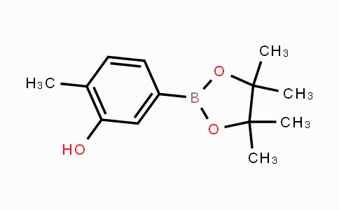 CAS No. 331273-58-6, 2-methyl-5-(4,4,5,5-tetramethyl-1,3,2-dioxaborolan-2-yl)phenol