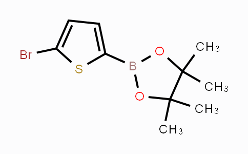 676501-84-1 | 2-(5-bromothiophen-2-yl)-4,4,5,5-tetramethyl-1,3,2-dioxaborolane