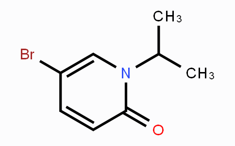 CAS No. 851087-08-6, 5-bromo-1-isopropylpyridin-2(1H)-one